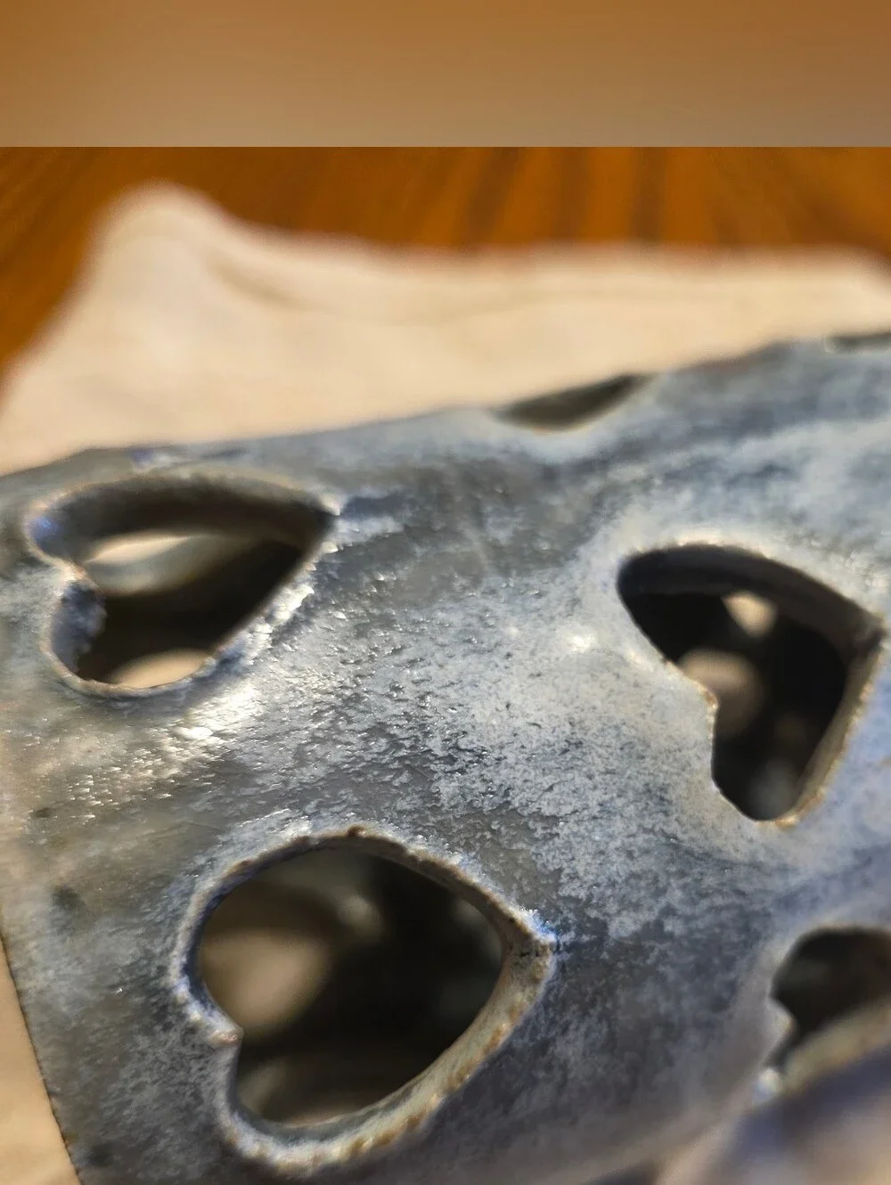 Artisan handcrafted ceramic